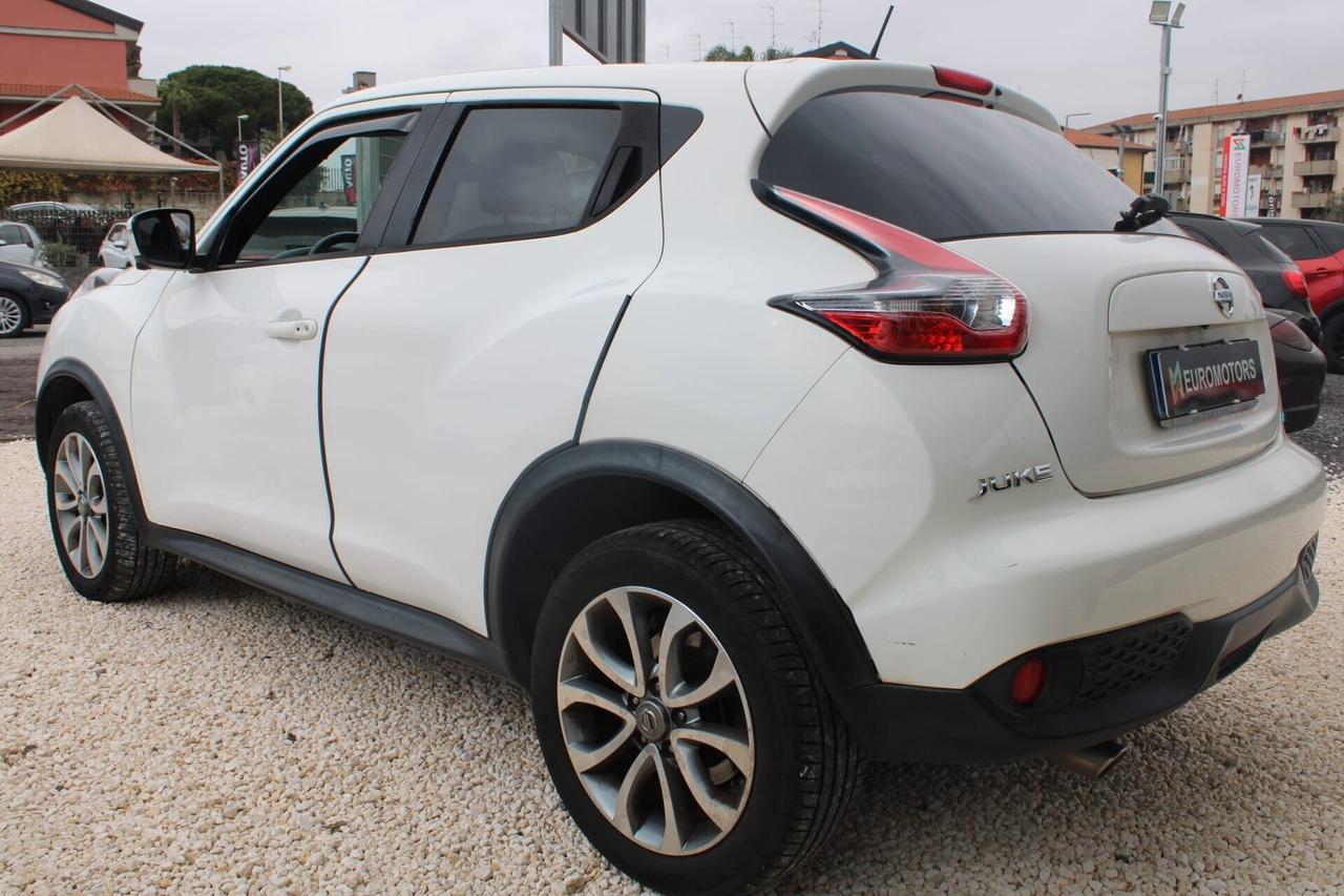 Nissan Juke 1.5 dCi Start&Stop Tekna
