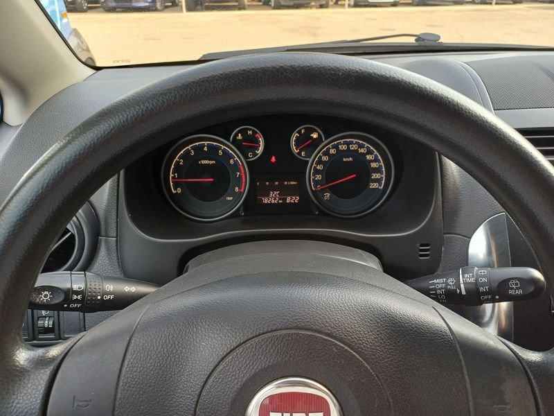 FIAT Sedici 1.6 16v Dynamic 4x2 120cv KM CERTIFICATI-GARANZIA