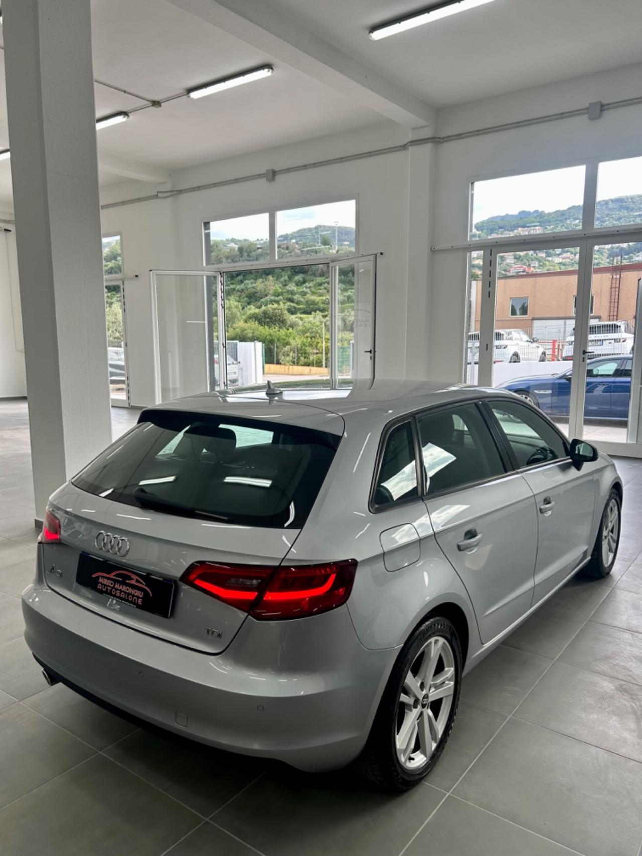 Audi A3 1.6 TDI S tronic FINANZIABILE