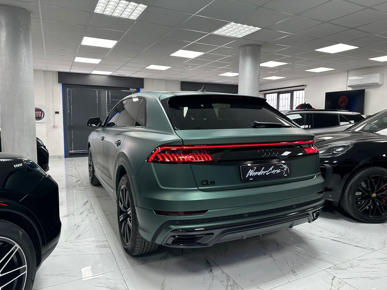 Audi Q8 50 TDI quattro tiptronic S-line Identity Black 2019 3.0 Ibrida/Diesel