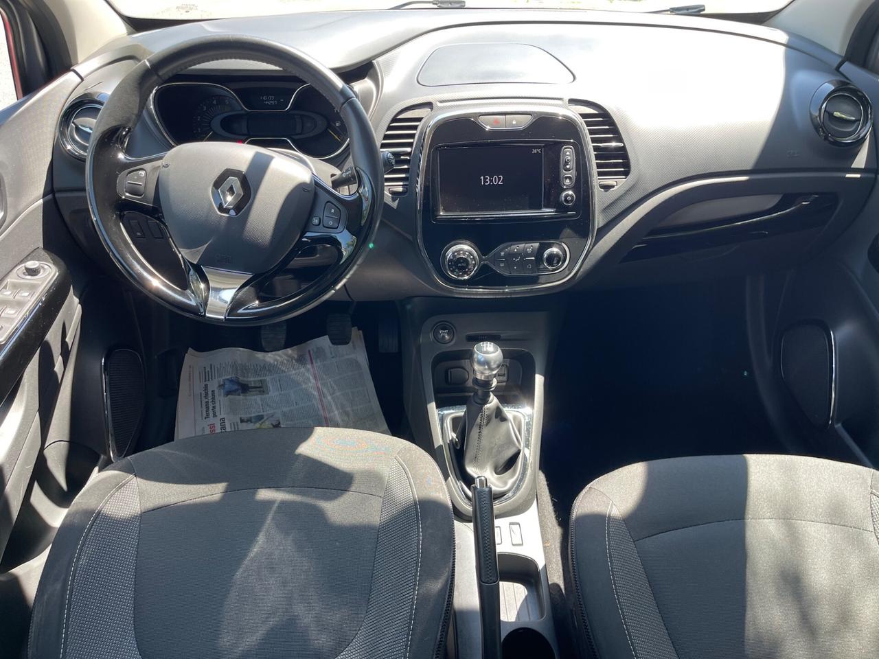 Renault Captur dCi 8V 110 CV EURO 6 Intens