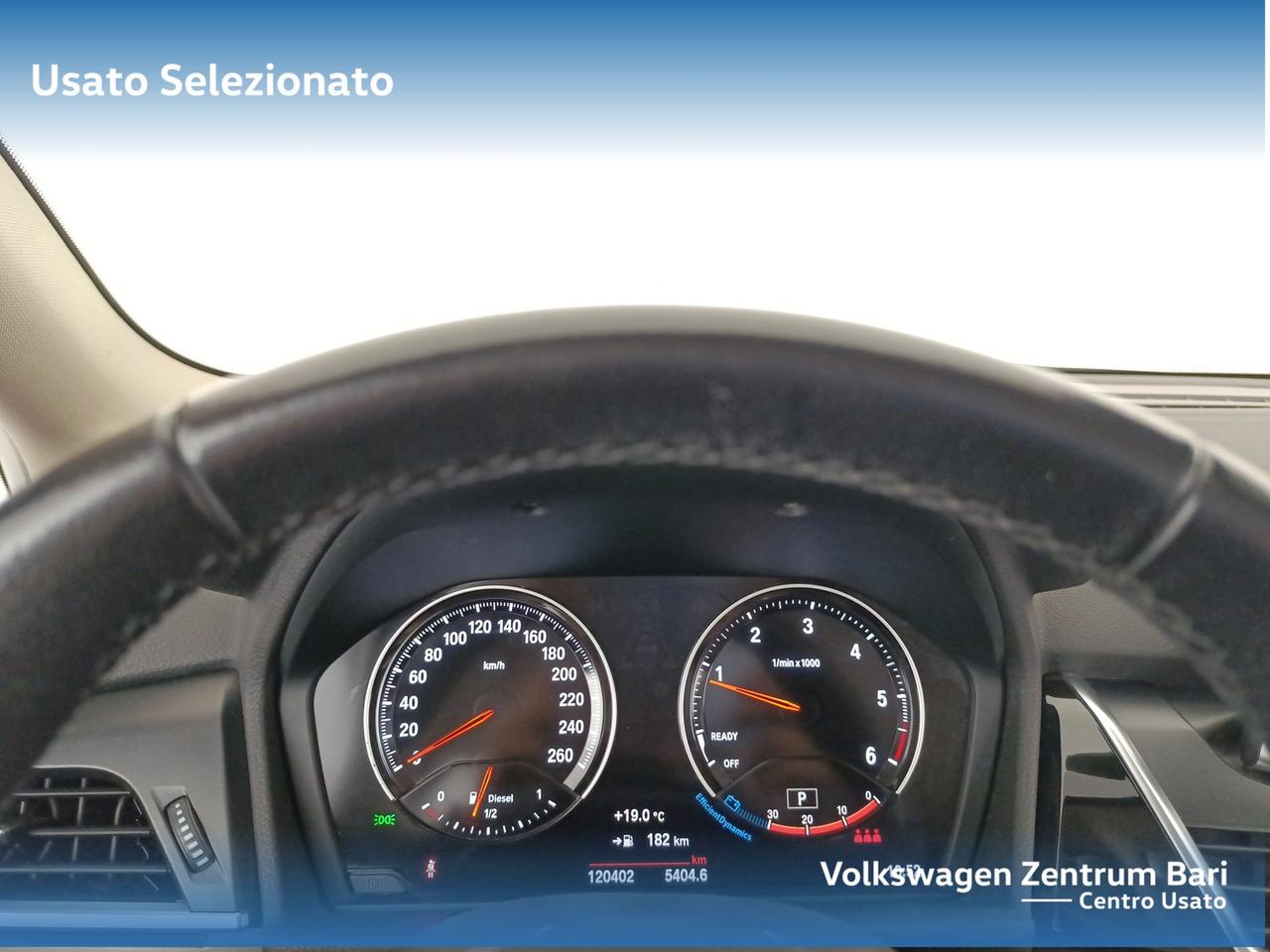 BMW Serie 2 218d active tourer xdrive luxury auto