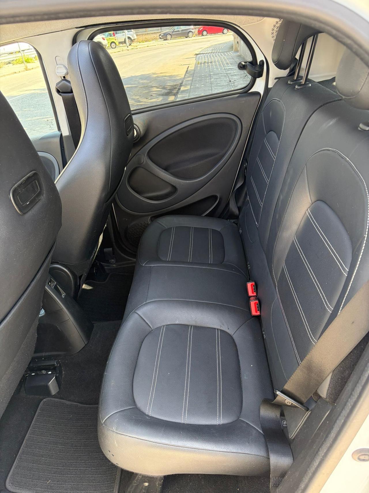 Smart Forfour Cabrio turbo 90 cv