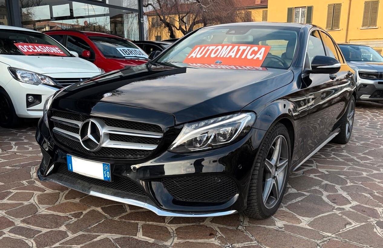 Mercedes-benz C 220 BlueTEC Automatic Sport AMG