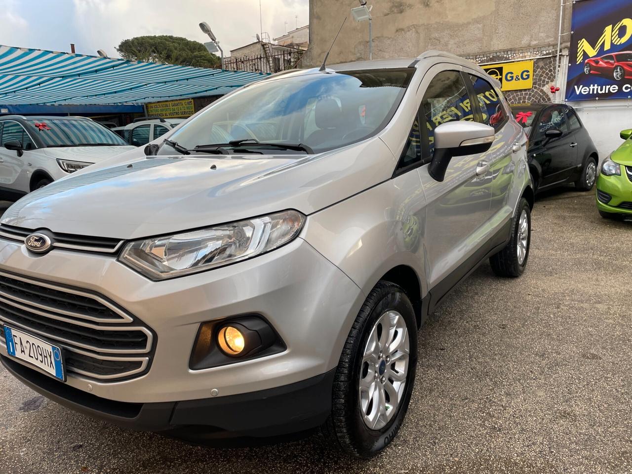 Ford EcoSport 1.5 TDCi 90 CV Business