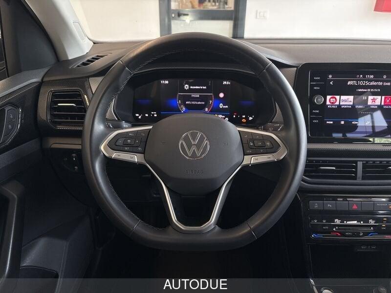 Volkswagen T-Cross 1.0 TSI LIFE 95 CV