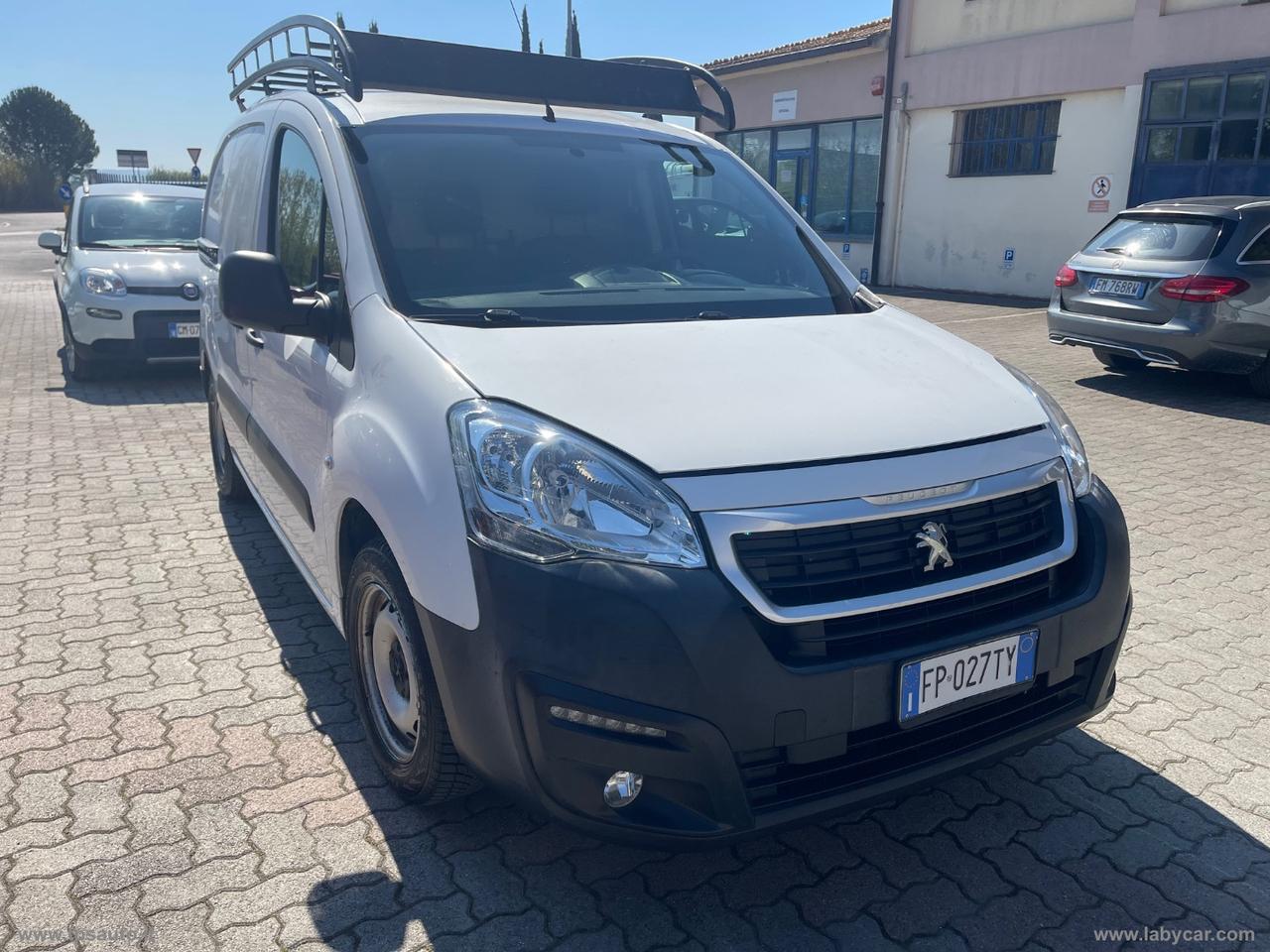 Partner BlueHDi 100 L1 Furg. Premium