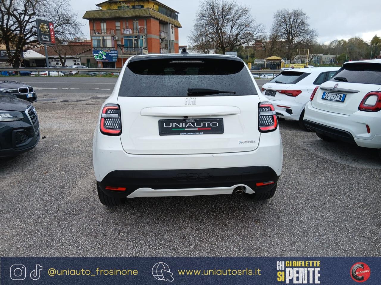 Fiat 600 Hybrid 110 CV DCT MHEV La Prima