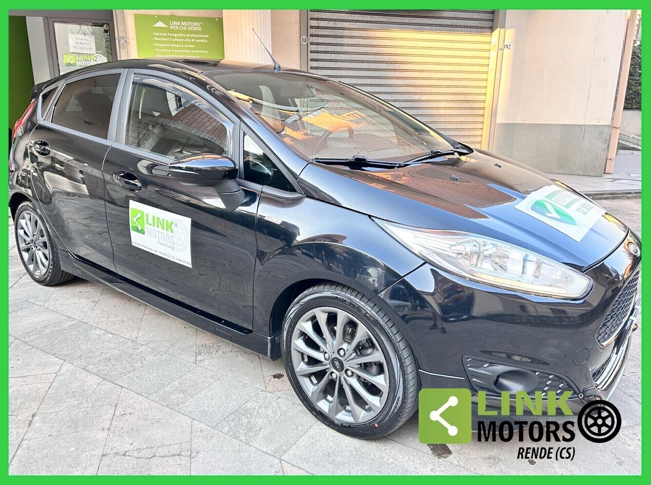Ford Fiesta 1.5 TDCi 75CV 5 porte ST-Line 01/2017