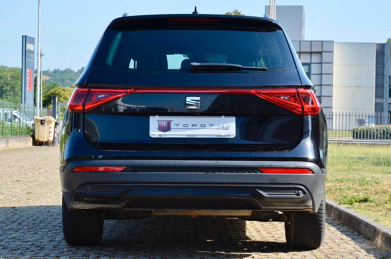 SEAT TARRACO 1.5 TSI STYLE 150cv, EURO 6D, UFF ITALIANA, SERVICE CON FATTURE DIMOSTRABILI, FARI LED, RETROCAMERA, PERMUTE