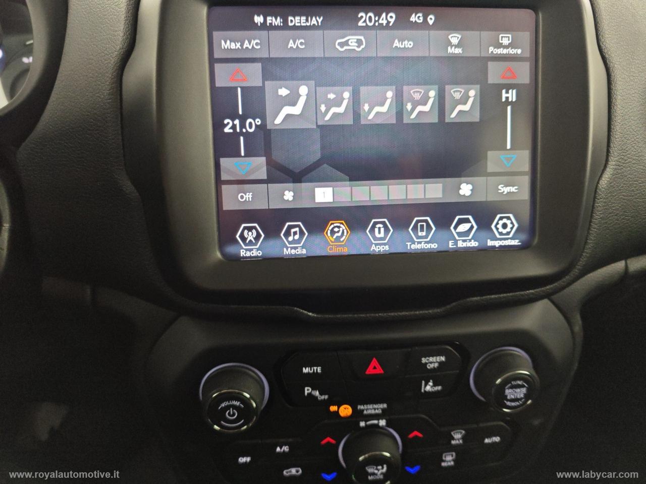 JEEP Renegade 1.3 T4 PHEV 4xe Business Plus