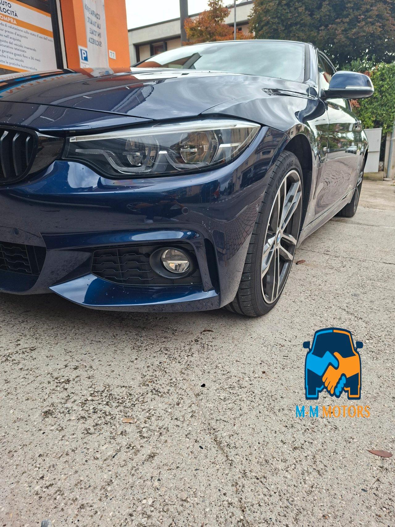 BMW 435 d Cabrio xdrive Msport auto