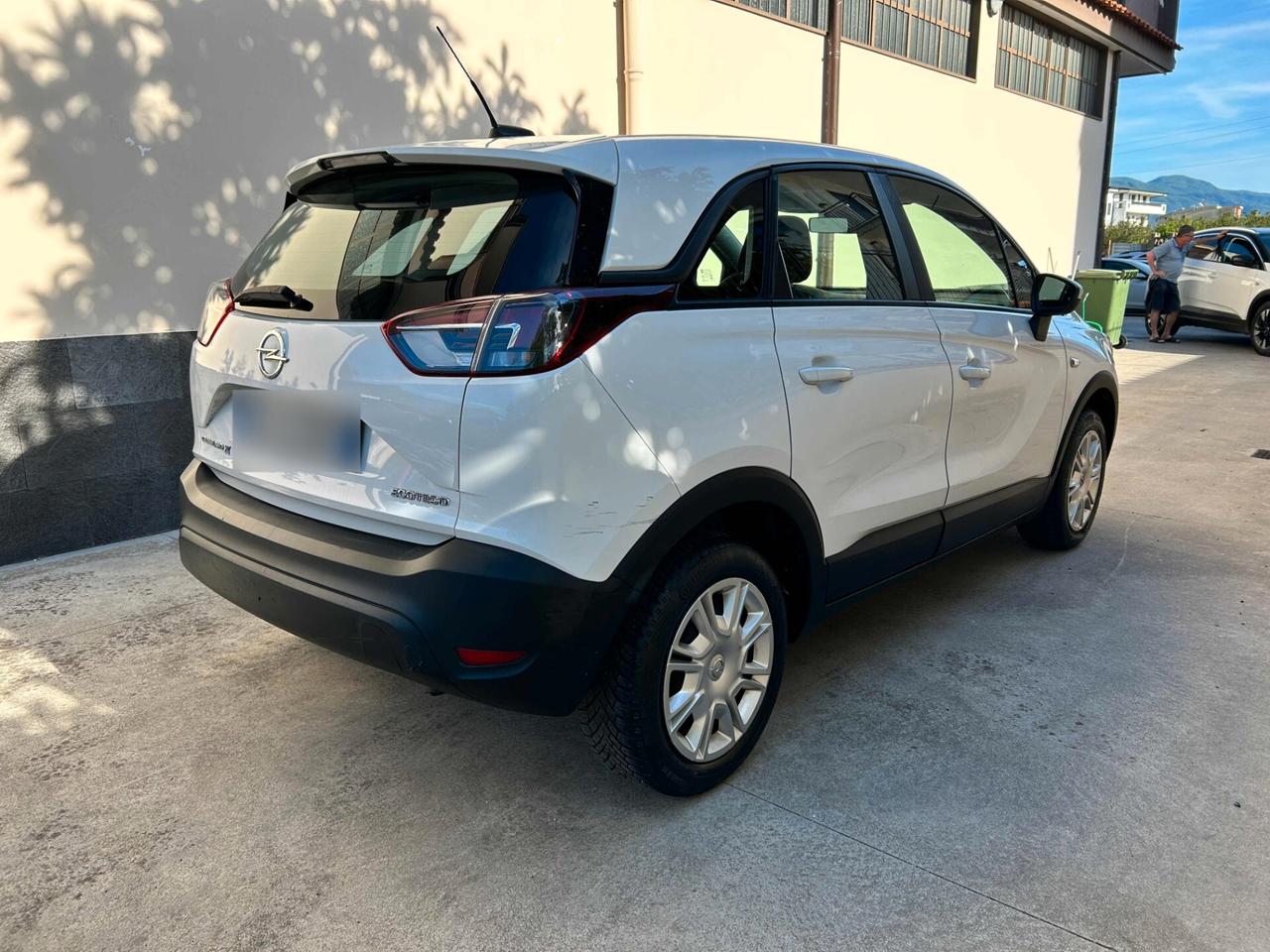 Opel Crossland X 1.5 D 110CV - 2020 Motore Rotto