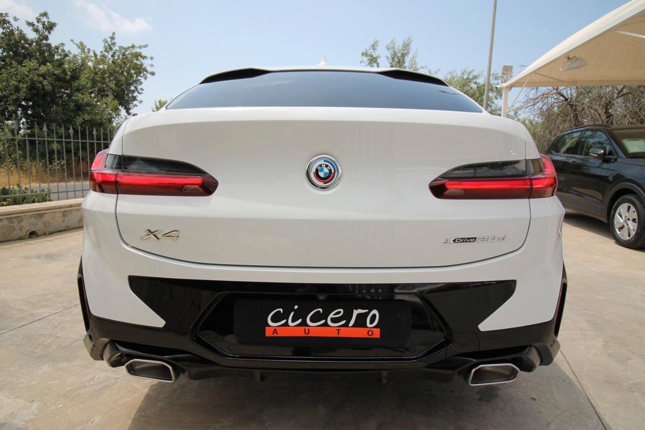 Bmw X4 xDrive 20d 48V Msport 190cv | 2023