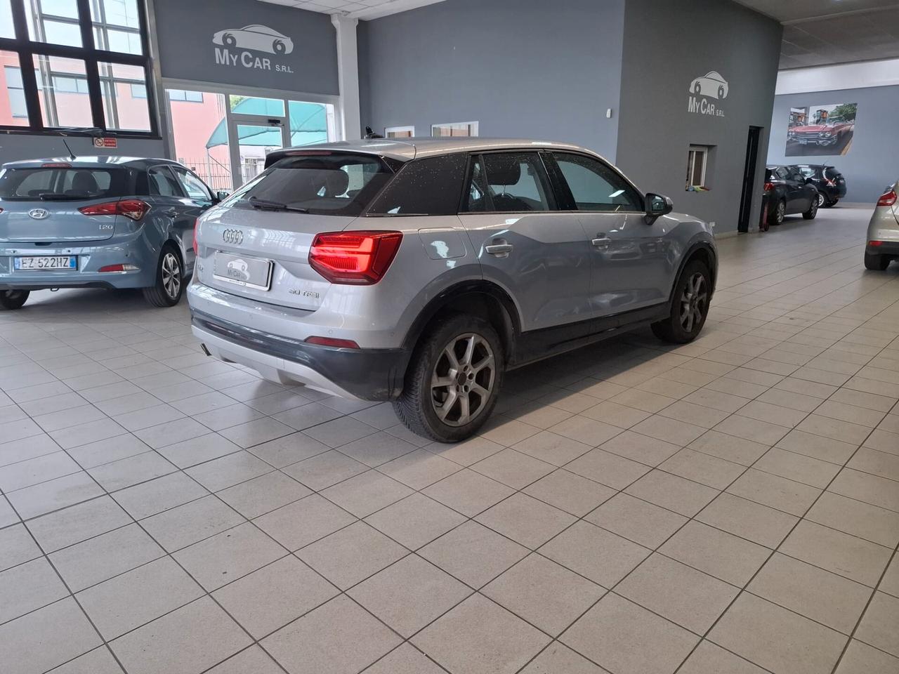 Audi Q2 Benzina Automatica