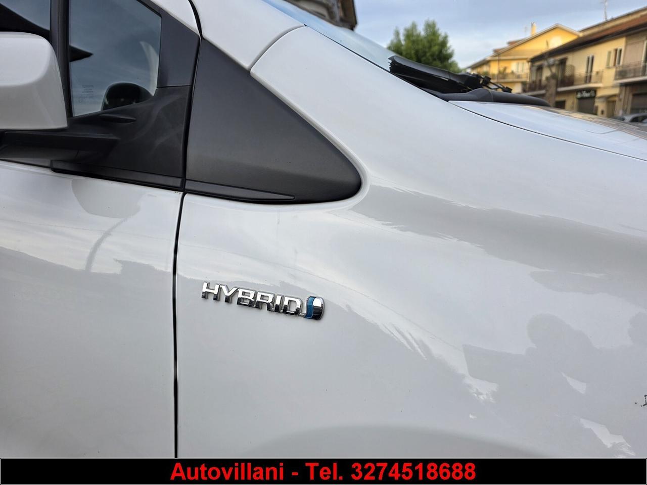 TOYOTA yaris 1.5 hybrid 5p active plus AUTOMATICA
