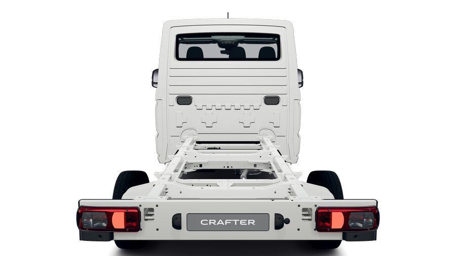 Volkswagen Crafter II Cabinato Crafter 35 2.0 tdi 140cv man. L3 cab. singola