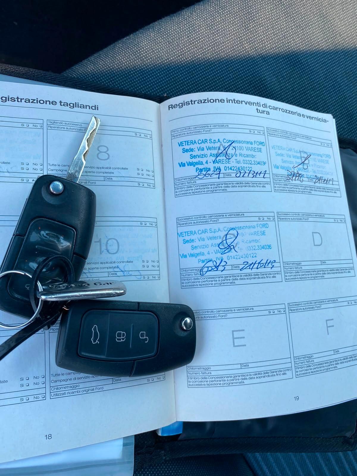 Ford Fiesta Fiesta+ 1.2 60CV 3 porte