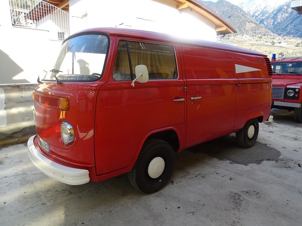 VW T2 2.0 ex vigili del fuoco