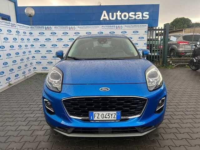 Ford Puma 1.0 EcoBoost Hybrid 125 CV S&S Titanium