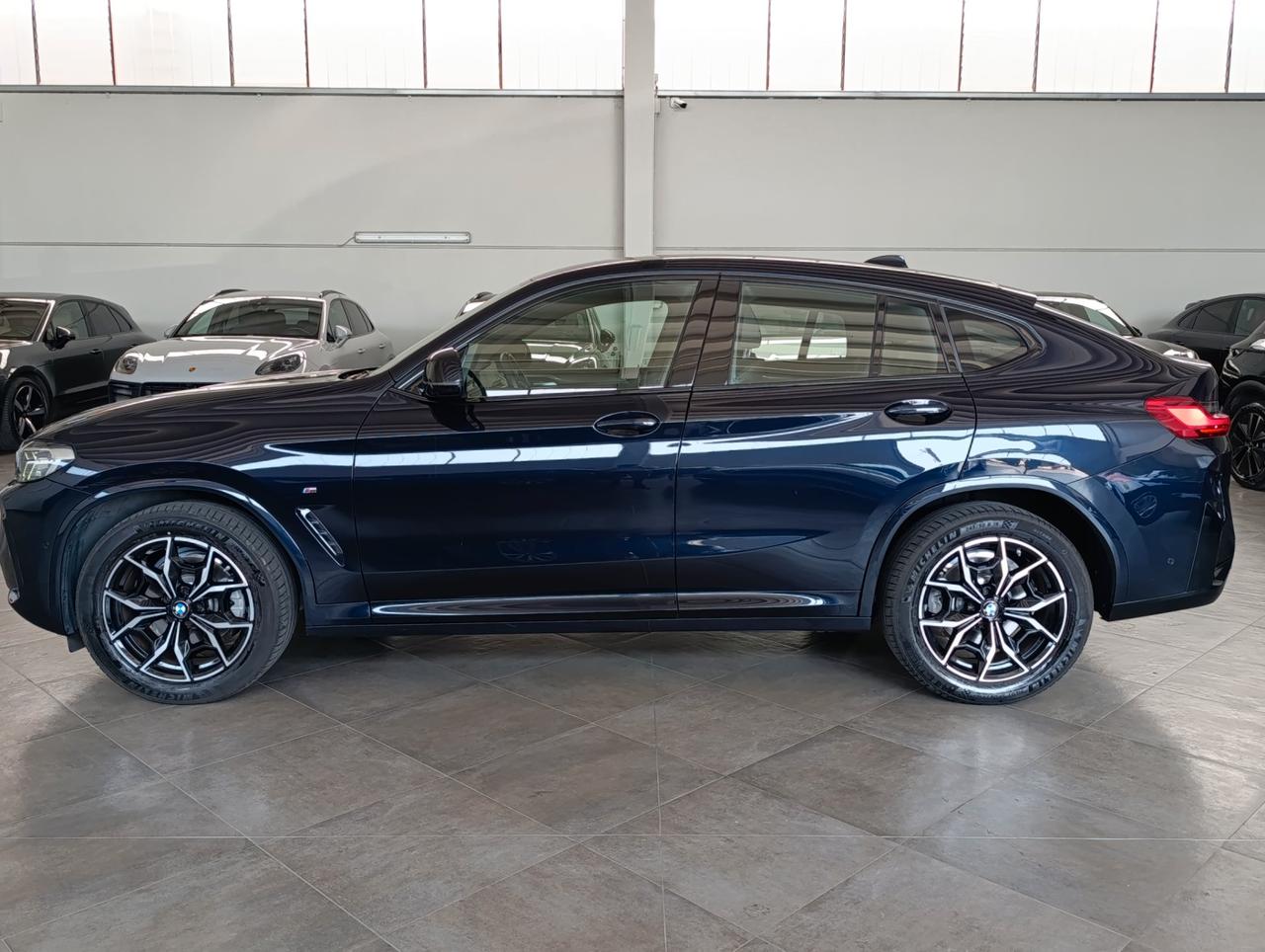 BMW X4 xdrive20i mhev 48V Msport auto