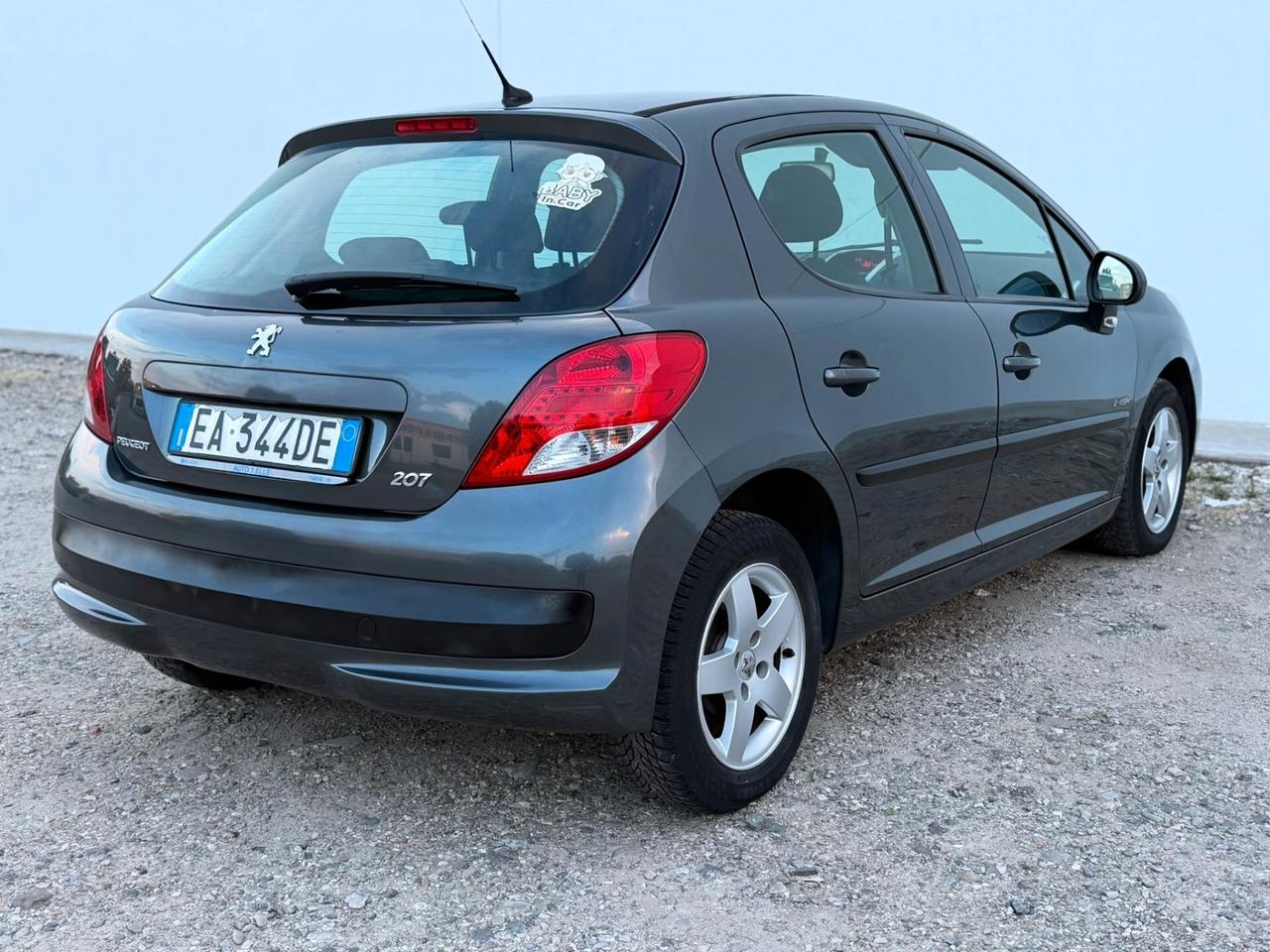 Peugeot 207 1.4 75CV X Line ECO GPL