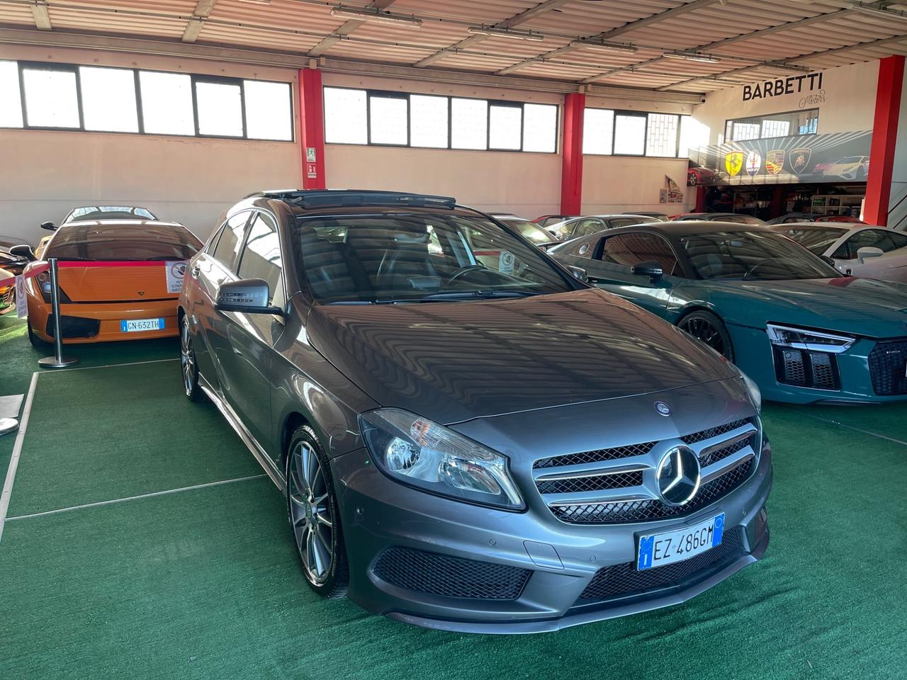 Mercedes-Benz A 180 d Amg Tetto Iva Esposta PERMUTE RATE