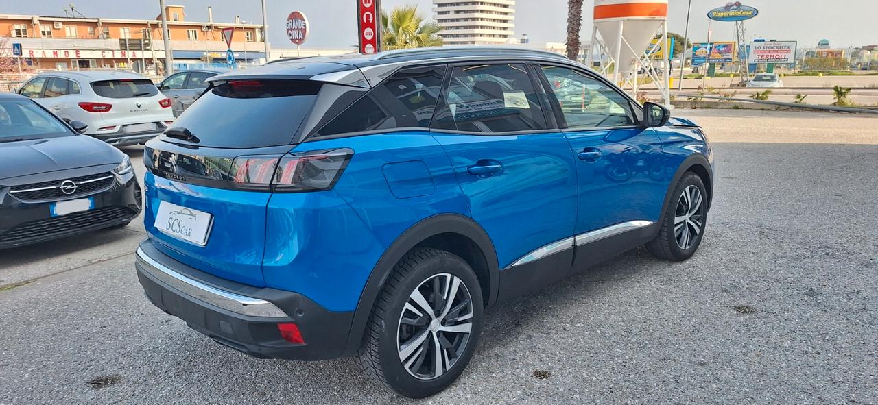 Peugeot 3008 1.2 BENZINA Turbo 130 CV Allure