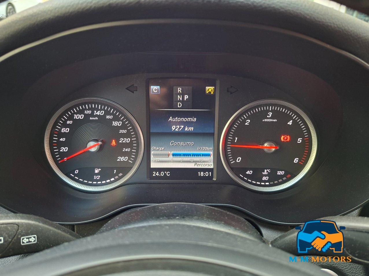 Mercedes C 220 D Business 4Matic 9G-Tronic Plus SW