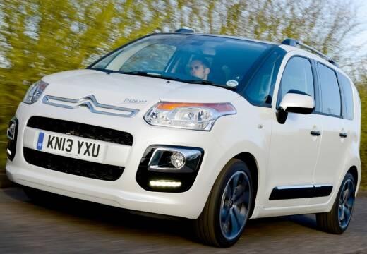 Citroen C3 Picasso 1.6 hdi 16v Exclusive FL