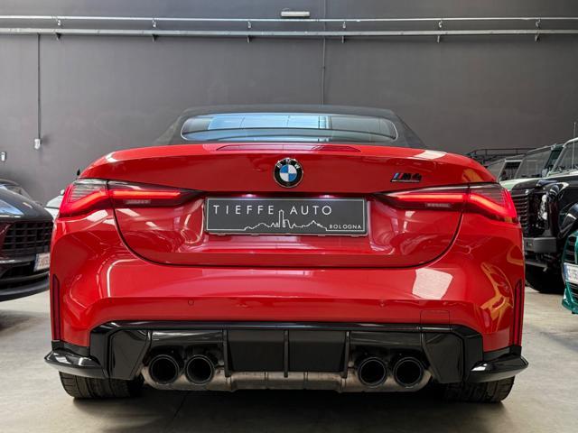BMW M4 Competition M xDrive Cabrio Carbon Pack