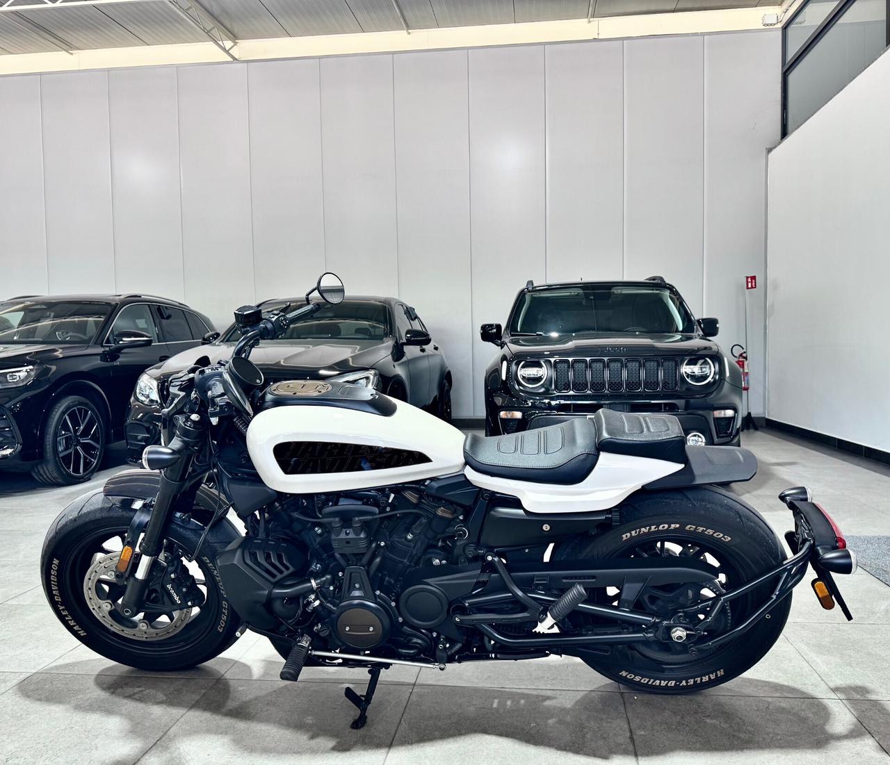 Harley-Davidson Sportster 1250 S