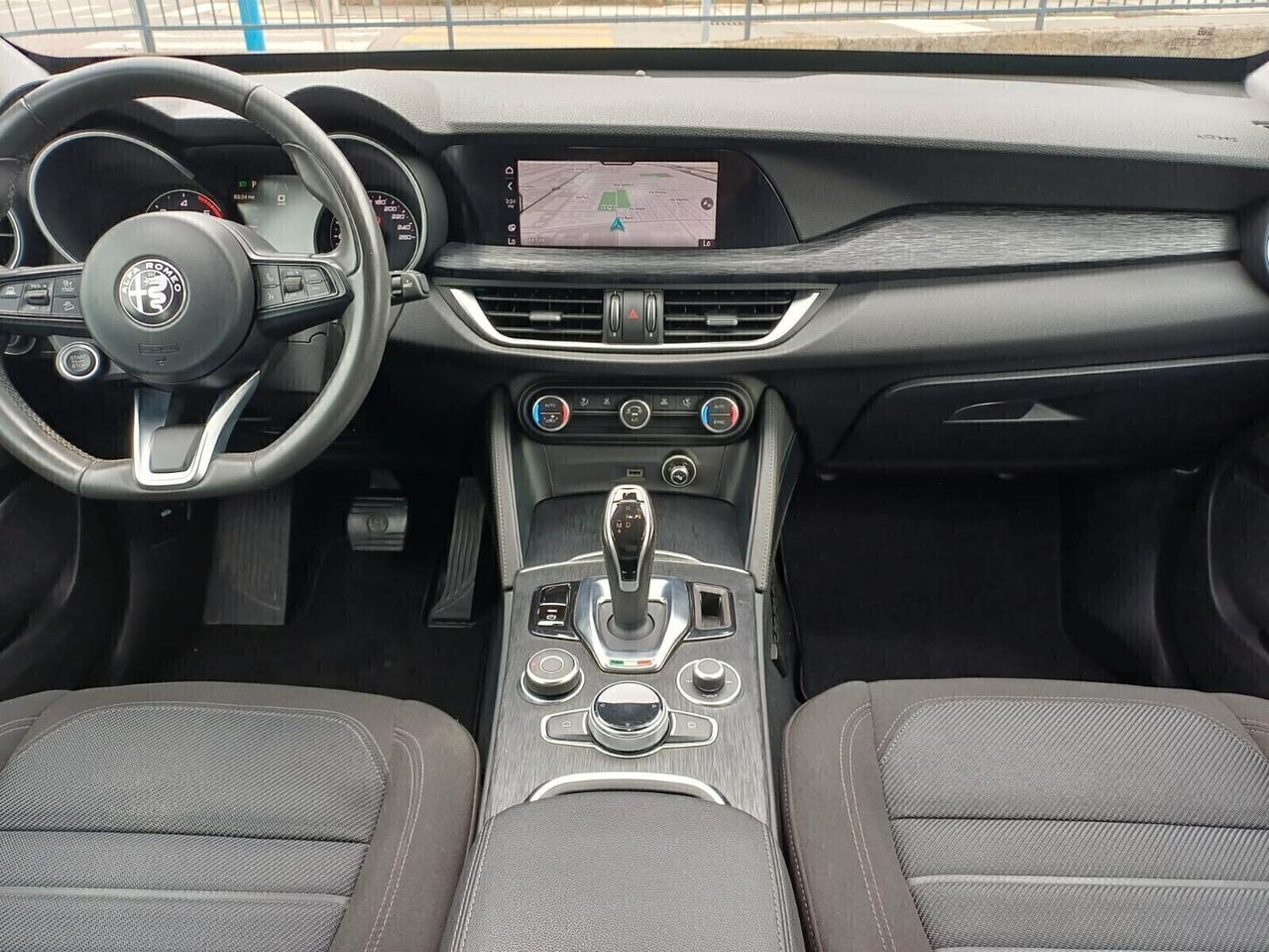 Alfa Romeo Stelvio 2.2 Turbodiesel 190 CV AT8 Q4 Business