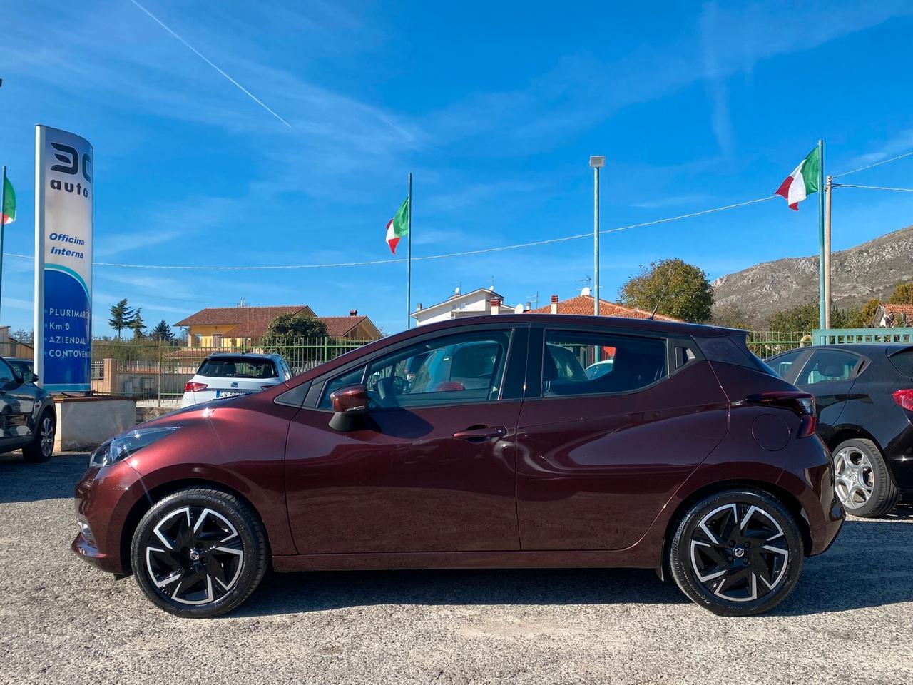 Nissan Micra IG-T 92 5 porte Acenta