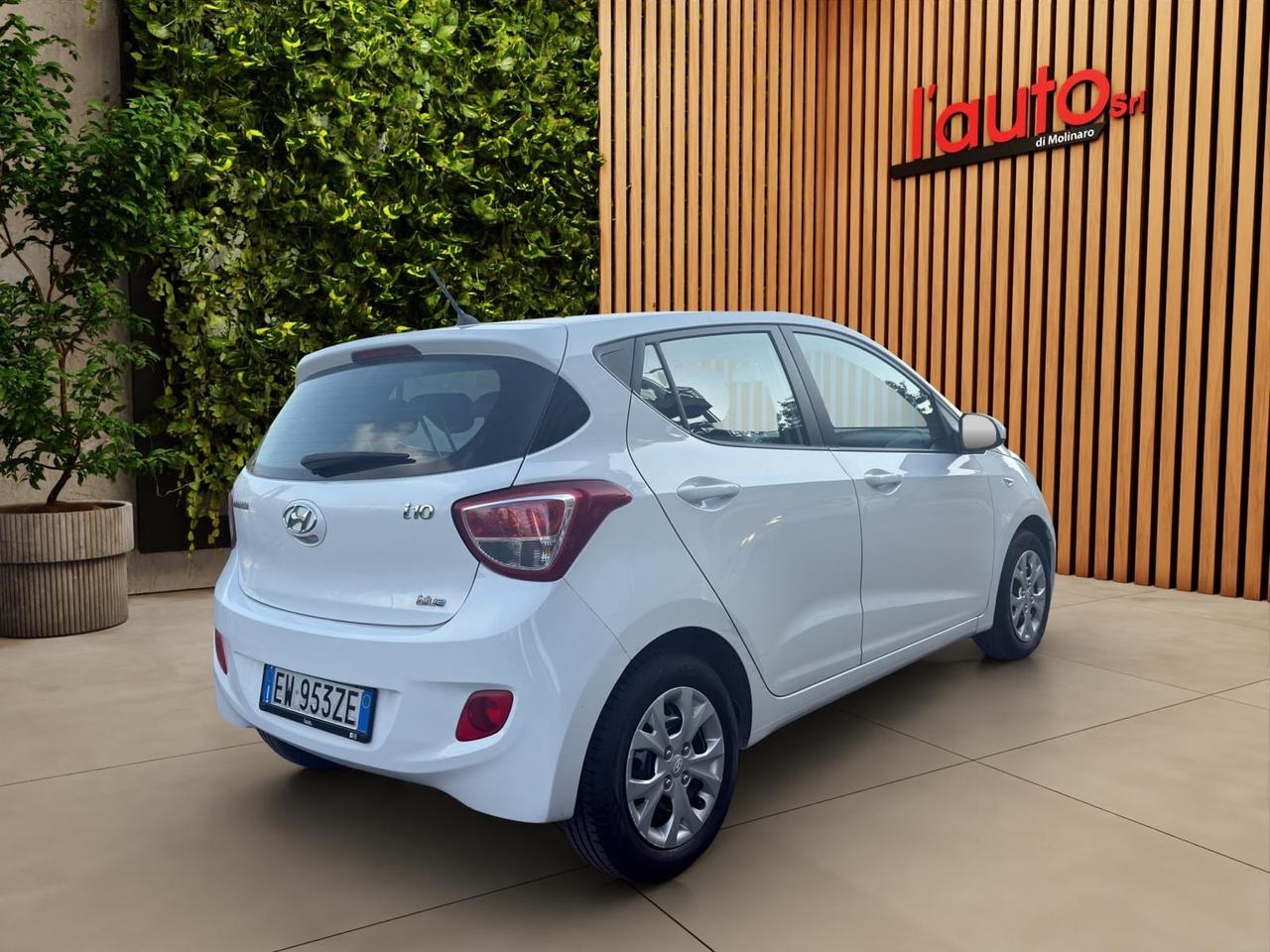 Hyundai i10 1.0 GPL Econext Advanced