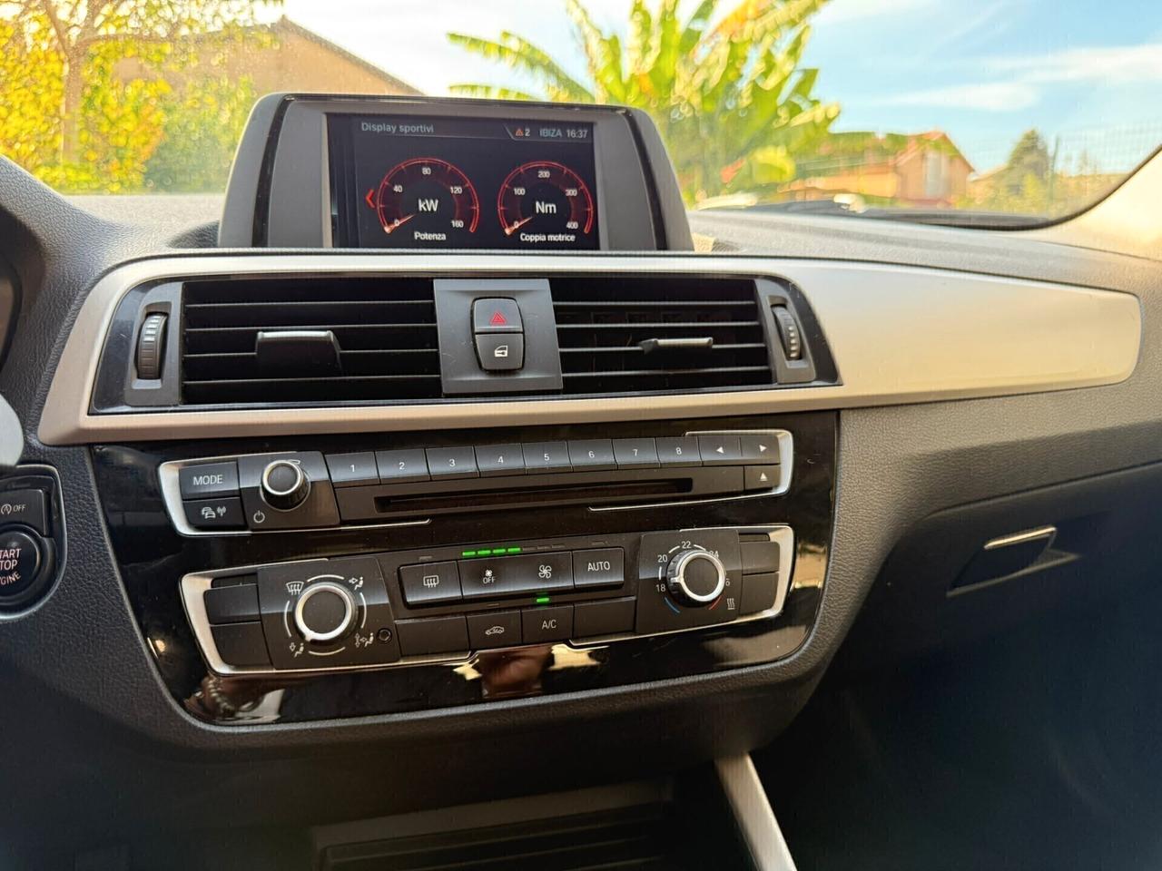 Bmw 118d 5p. Advantage cambio aut.