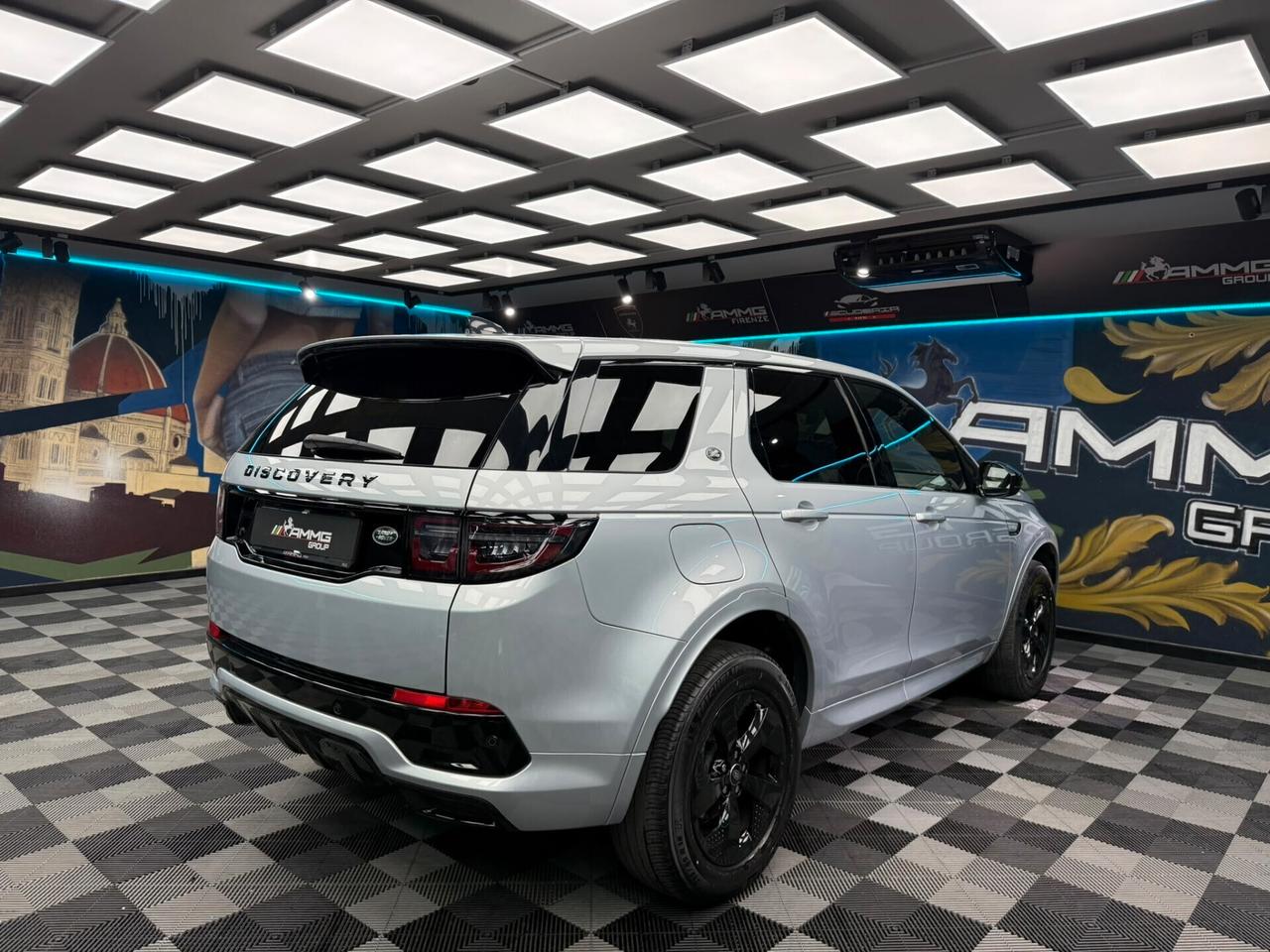 Land Rover Discovery Sport 2.0 TD4 163 CV AWD Auto R-Dynamic HSE (795)