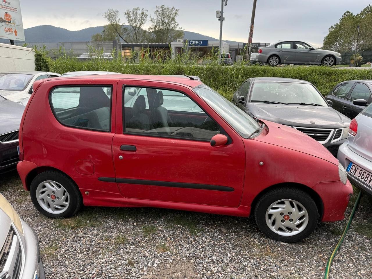 Fiat Seicento 1.1i cat S