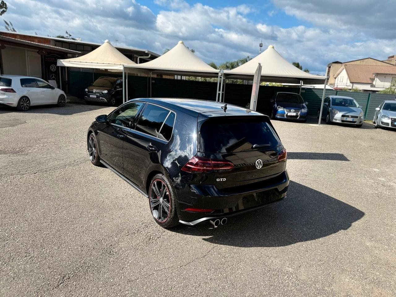 Volkswagen Golf GTD VII 2.0 TDI DSG 5p. BlueMotion Technology