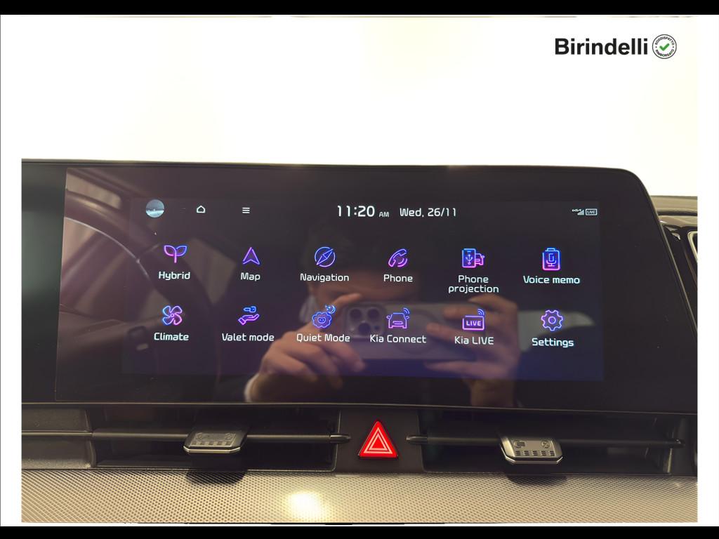 KIA Sportage 5ª serie - Sportage 1.6 TGDi HEV AT Style