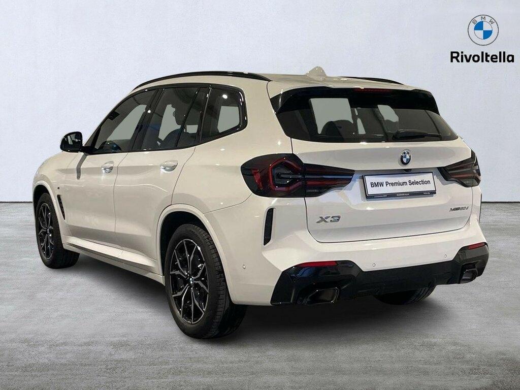 BMW X3 20 d Mild Hybrid 48V Msport xDrive Steptronic