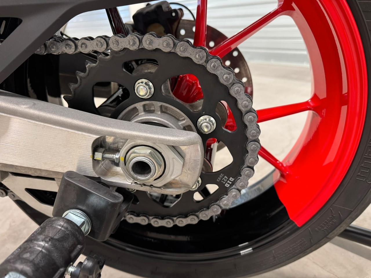 Ducati Hypermotard 698 DEPOTENZIATA A2
