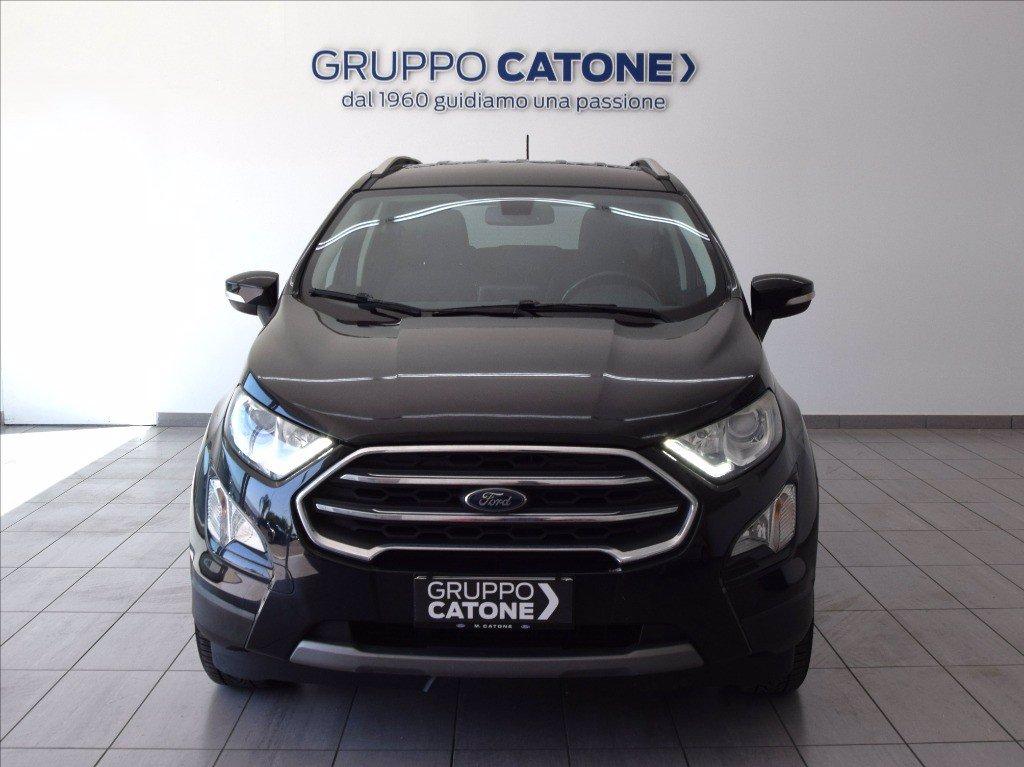 FORD EcoSport 1.5 ecoblue Titanium awd s&s 125cv my19 del 2019