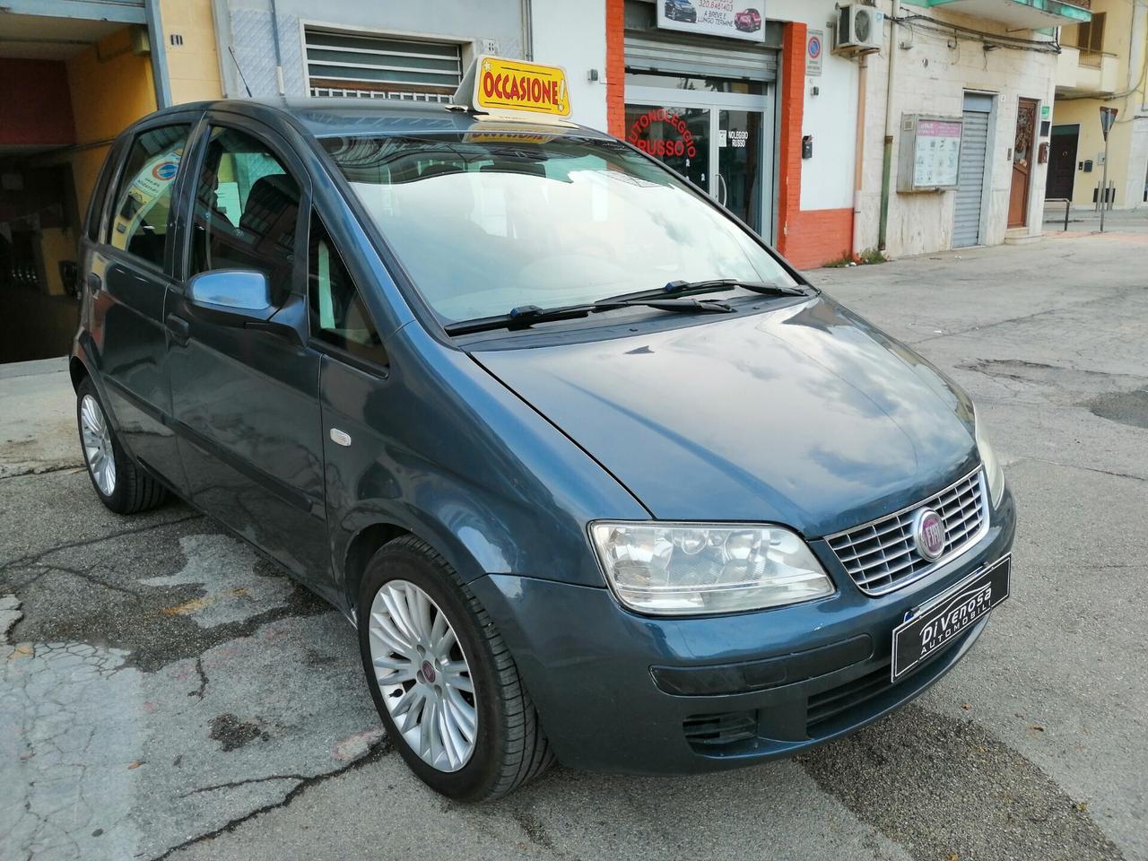 Fiat Idea 1.6 MJT 16V 120 CV S&S Dynamic