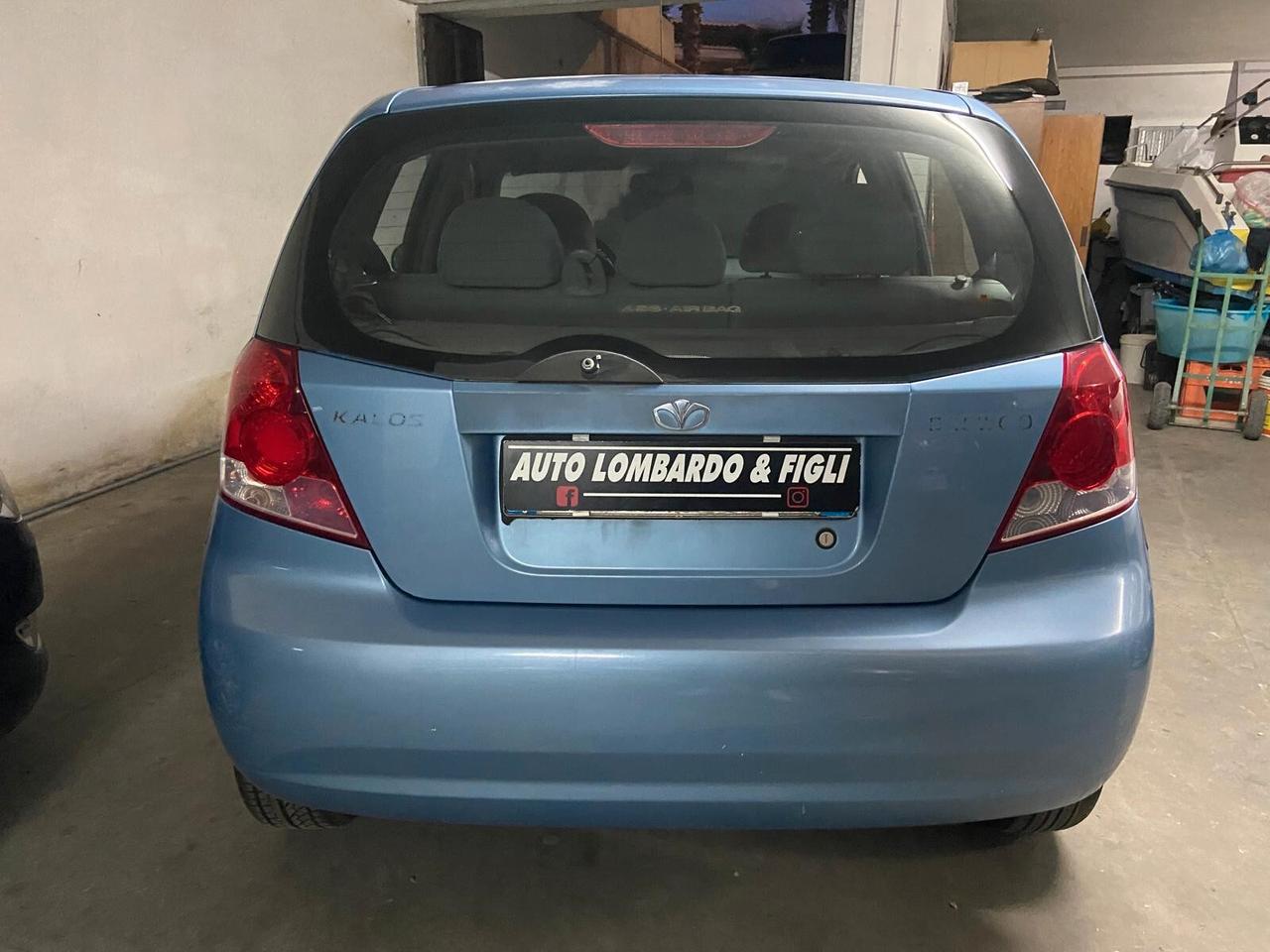 Daewoo Kalos 1.2 cat 5 porte SX