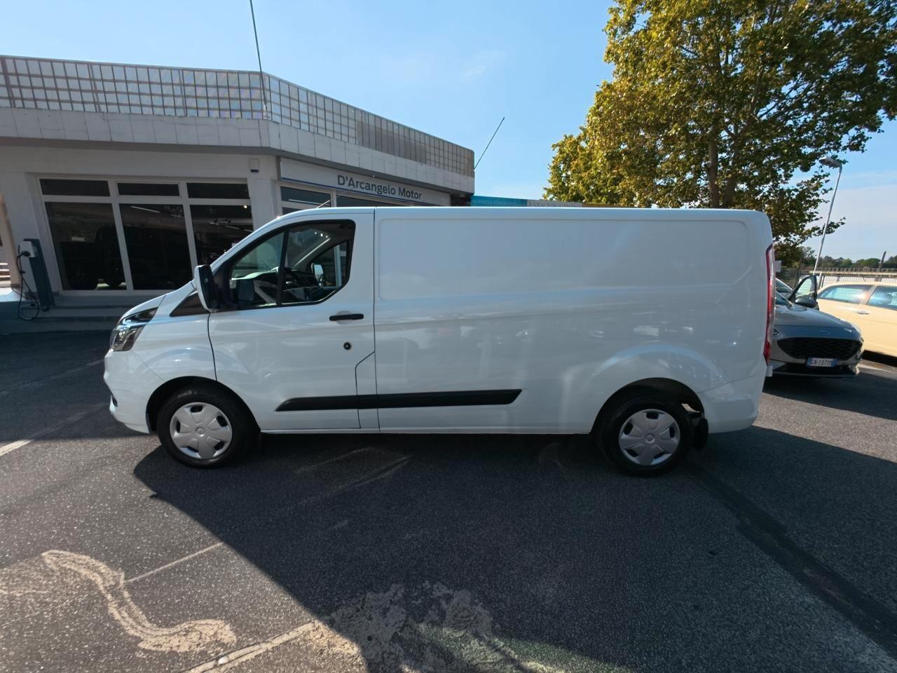 Ford Transit Custom 340 2.0 EcoBlue Hybrid 130 PC Furgone Trend