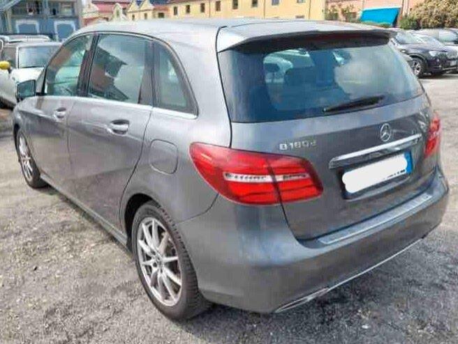 Mercedes-benz B 180 d Automatic Executive NAVY PREZZO REALE