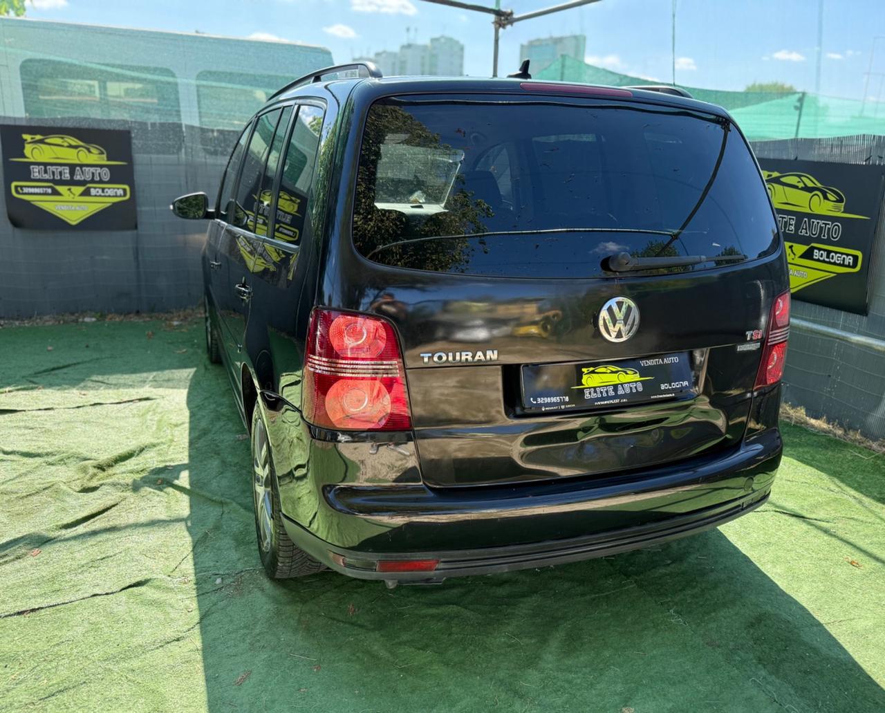 Volkswagen TOURAN 1.4 METANO 7 POSTI HIGHLINE