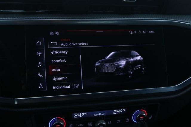 AUDI Q3 Sportback 35TDI S tronic S line edition Black line