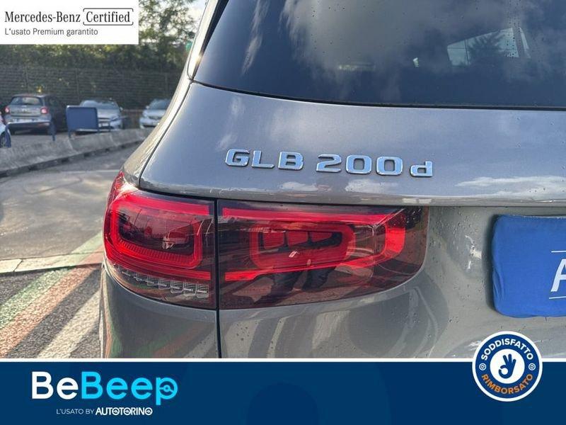 Mercedes-Benz Classe GLB GLB 200 D PREMIUM AUTO 7P.TI